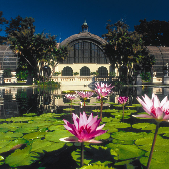 Botanical Building Gardens Balboa Park Conservancy