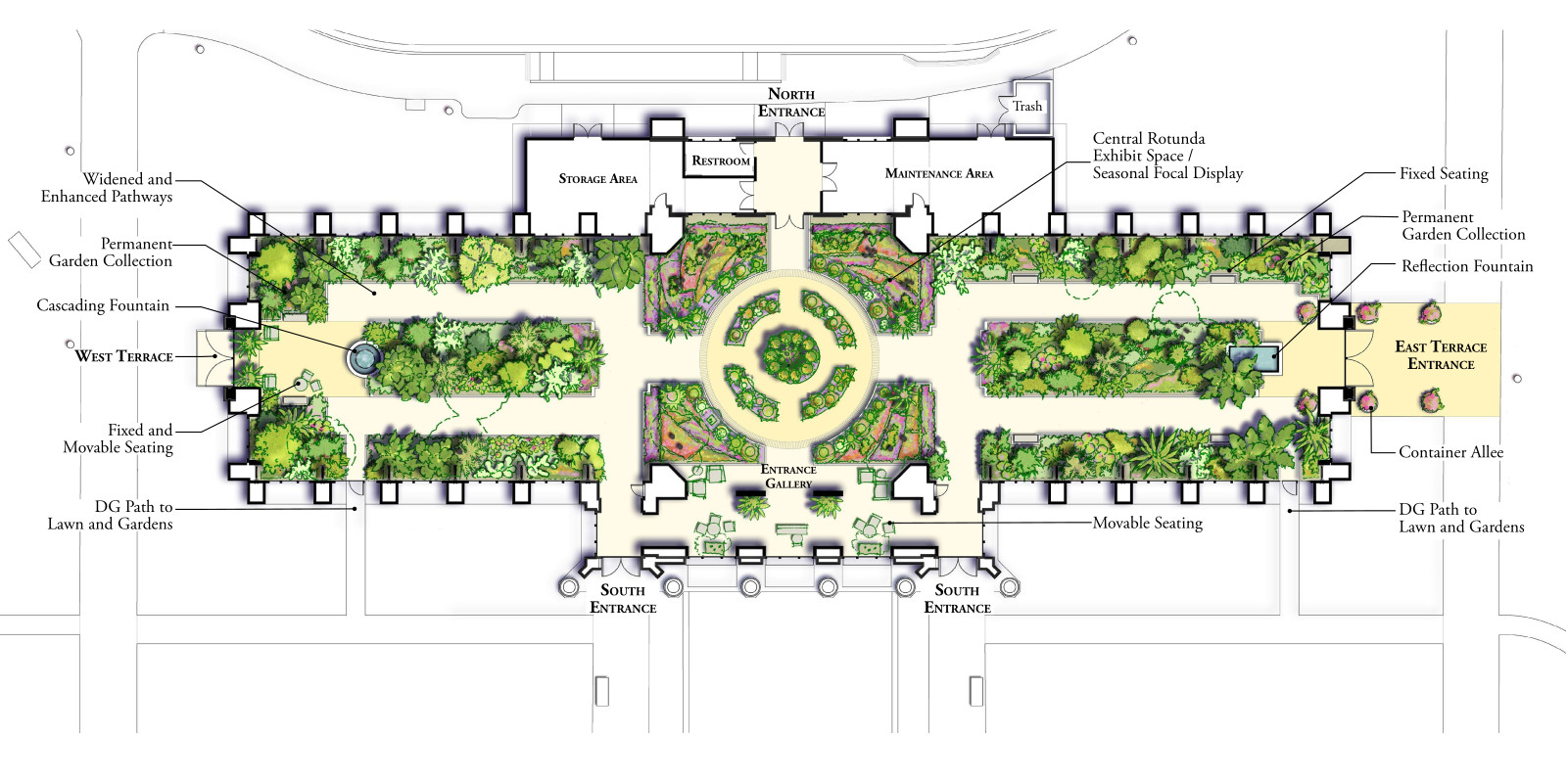 Interior Plan drawing