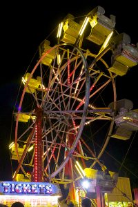 Ferris Wheel, December Nights