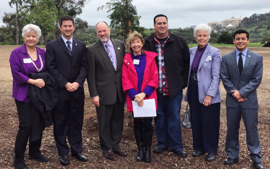 Balboa Park Conservancy Coordinates Planting of New Trees in Morley Field