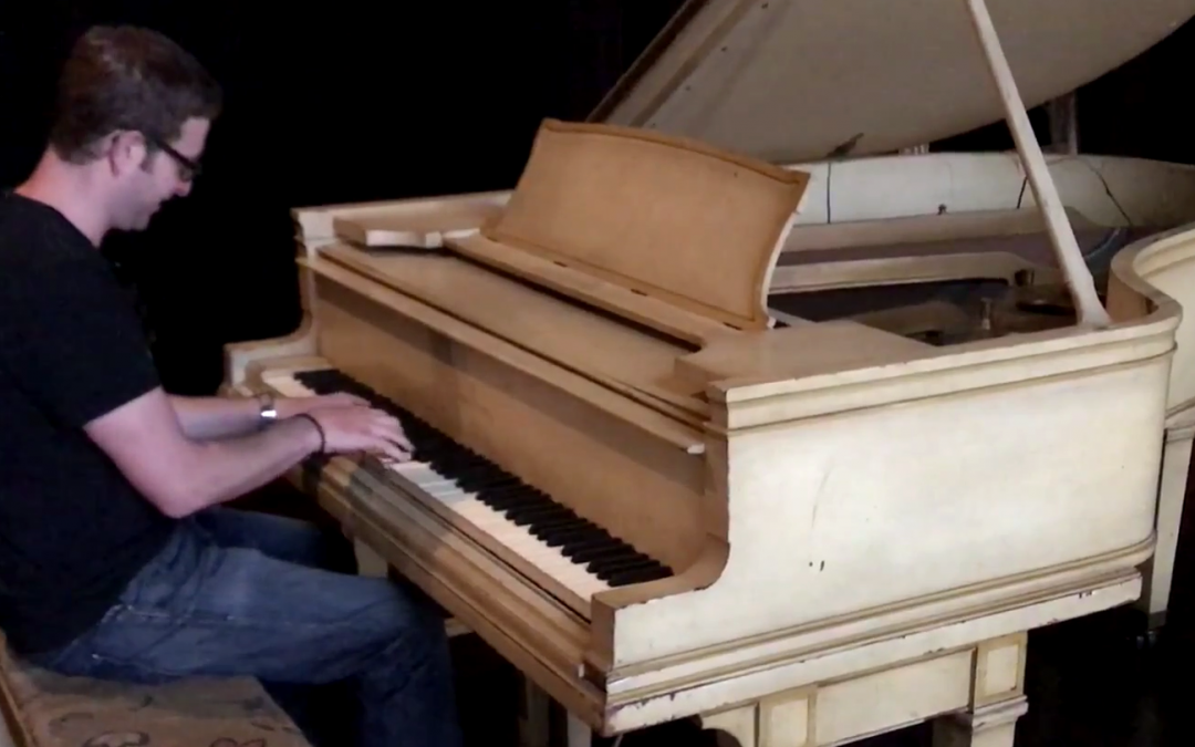 Historic 100-Year-Old Steinway Piano Gets Its Groove Back