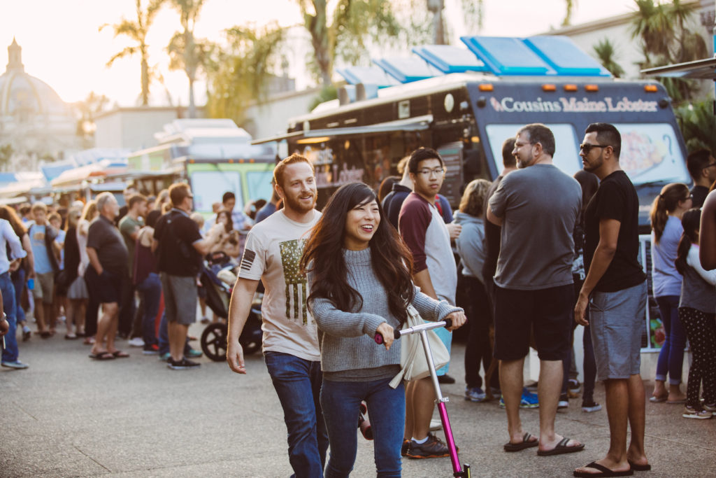 FoodTruckFridays_BPConservancy Forever Balboa Park
