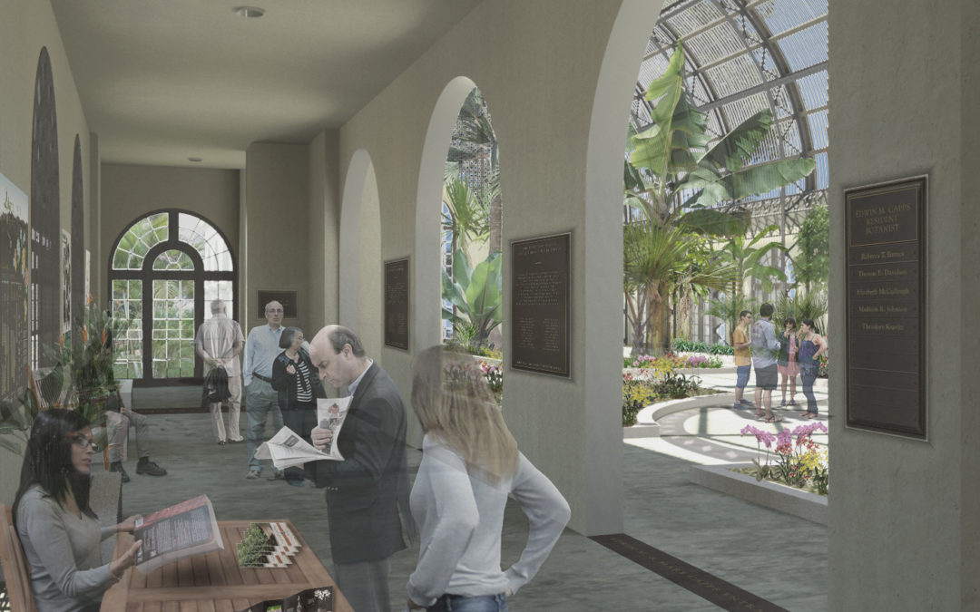 Balboa Park Conservancy Receives Federal “Save America’s Treasures” Grant for Restoration of the Botanical Building Welcome Gallery
