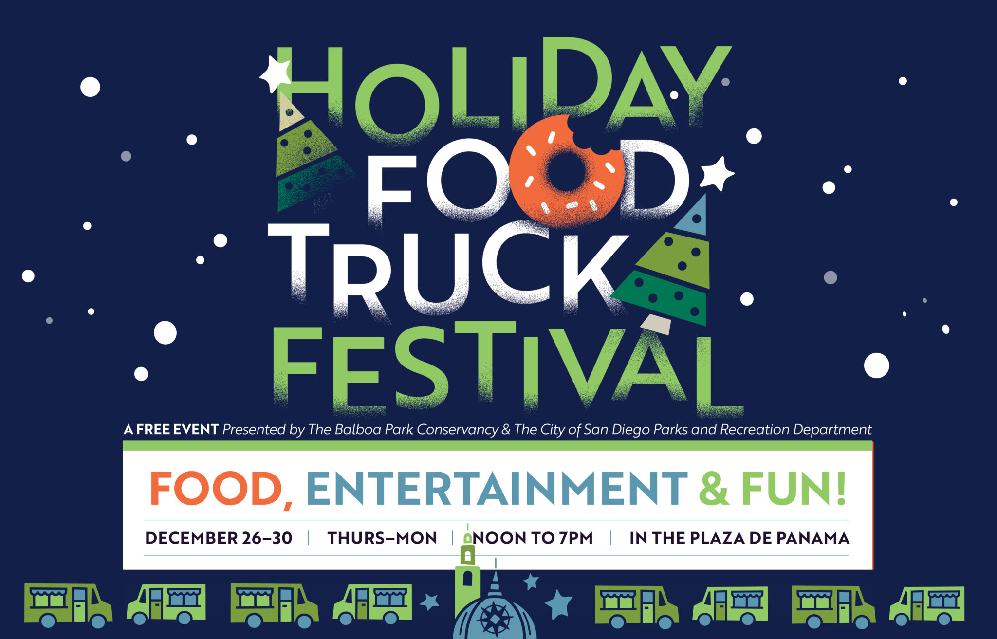 Balboa Park Food Truck Festival 2019