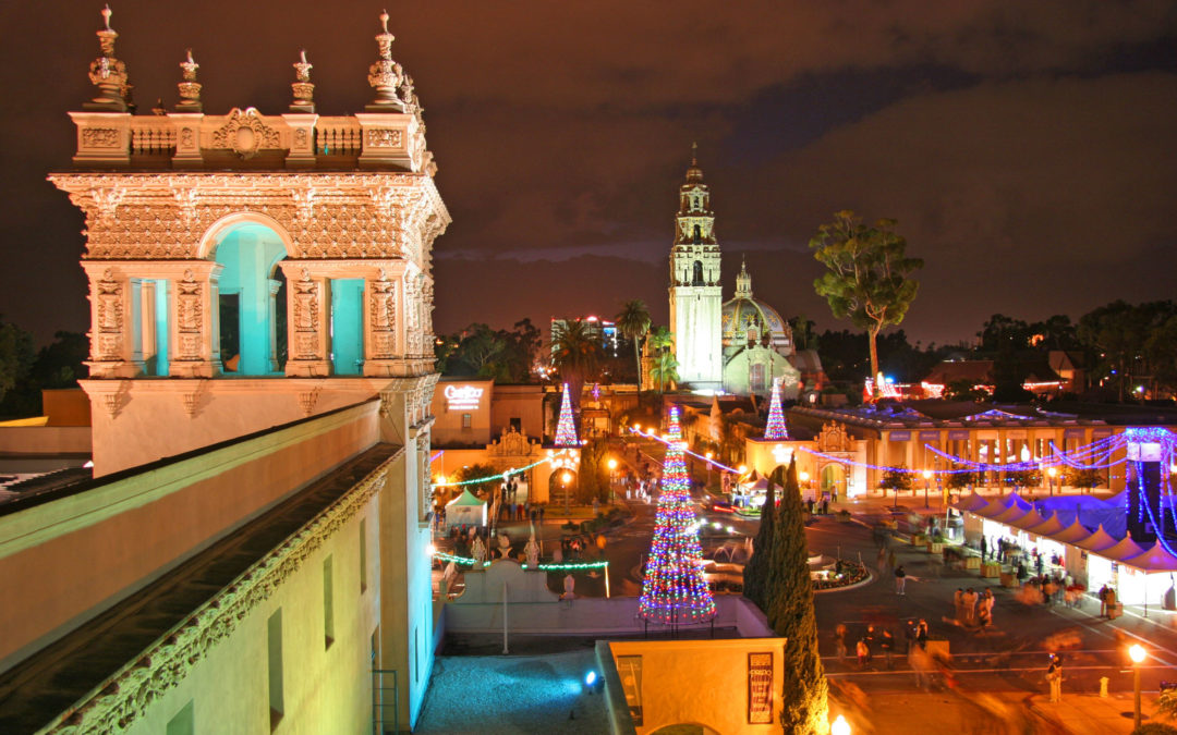 5 Ways to Holiday Like a Local in Balboa Park