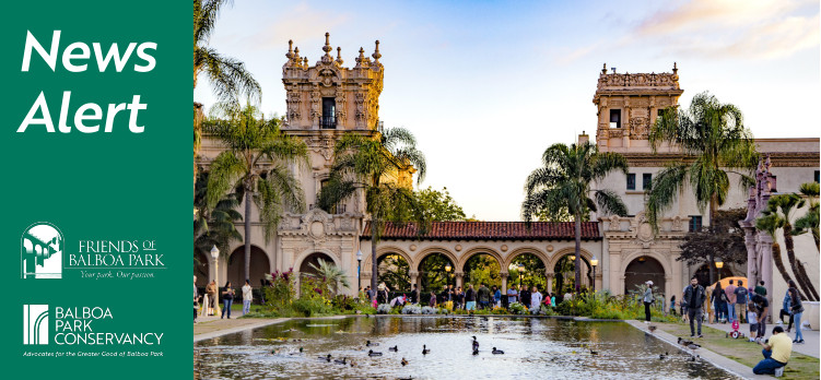 FRIENDS OF BALBOA PARK AND BALBOA PARK CONSERVANCY VOTE  IN FAVOR OF MERGER