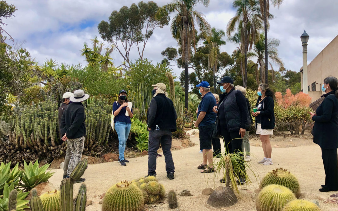 Volunteers Came Through for Balboa Park in 2020